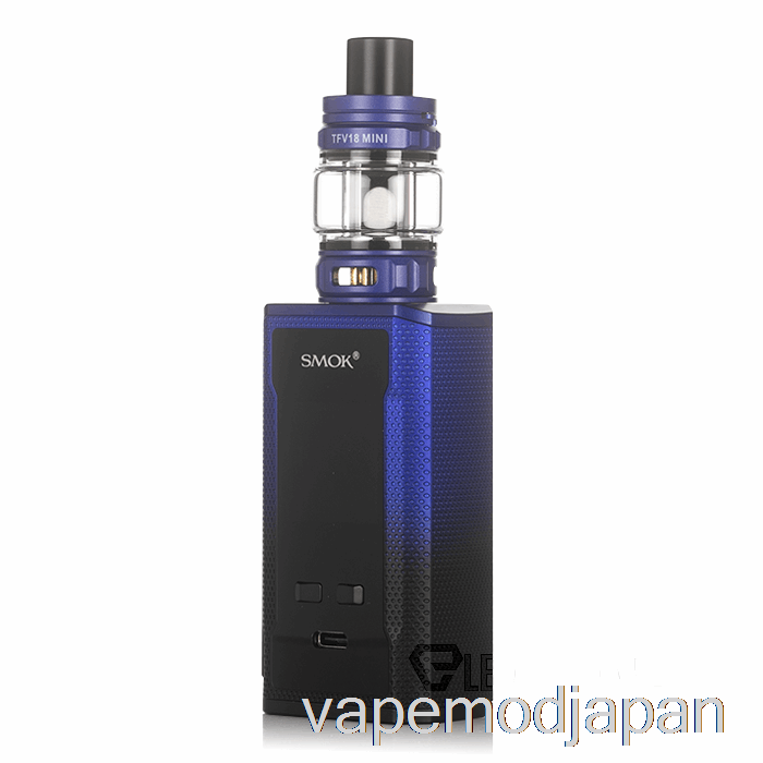 VAPE ジャパン スモック R-キス 2 200W スターターキット ブラック ブルー